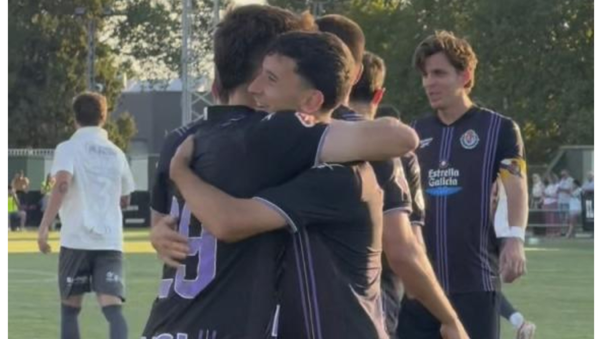 El Real Valladolid se impone con claridad en el Trofeo Ayuntamiento de Segovia