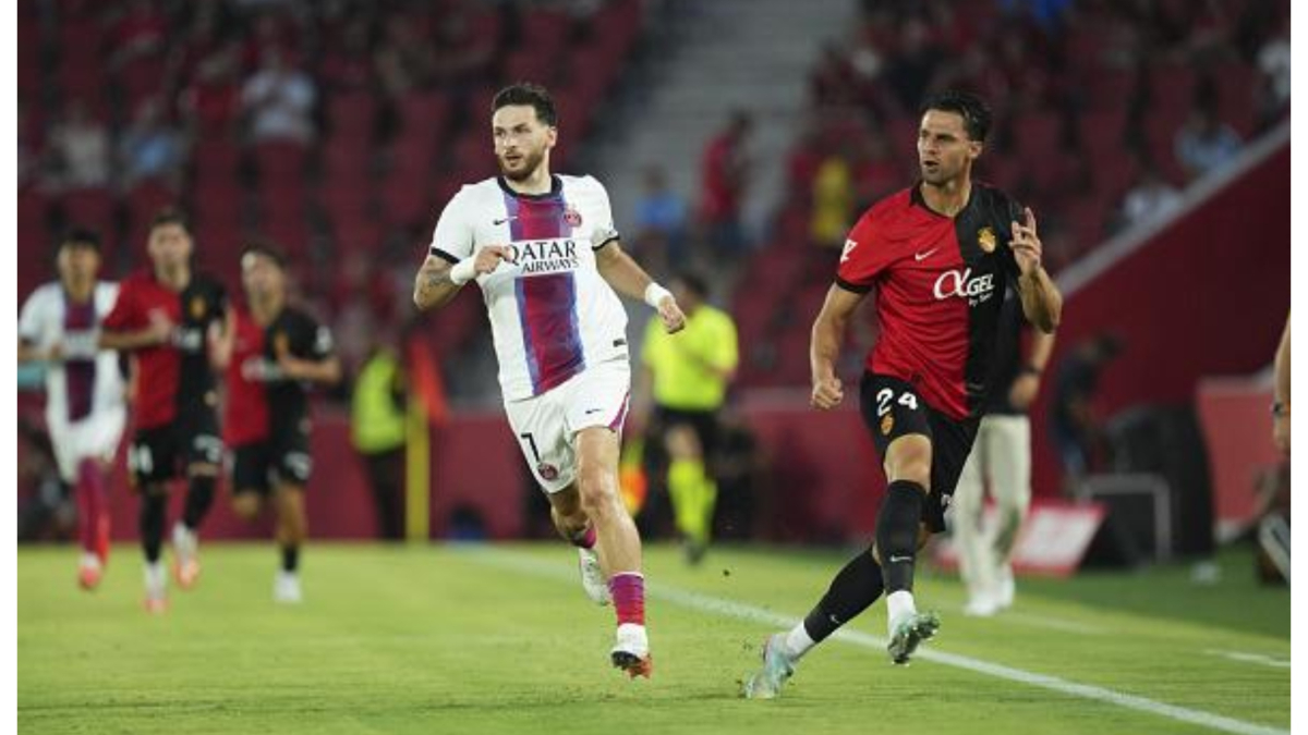 El Mallorca ilusiona sacando los colores al bicampeón de Europa