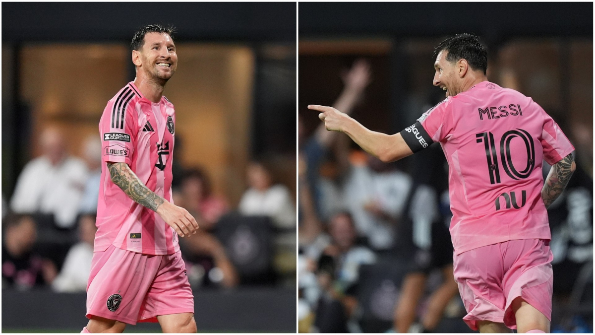 Messi gioca con Inter Miami, segna due gol e riceve il soprannome "Picasso" dal suo allenatore