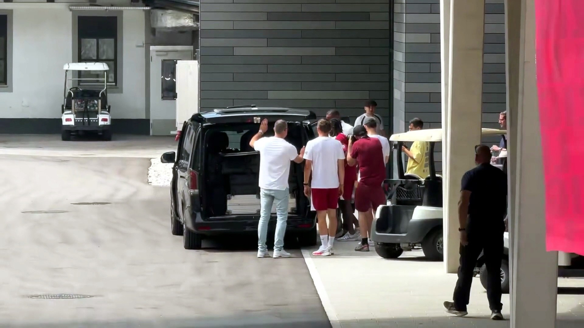 Diomande abandona el hotel del Leipzig para unirse al Real Madrid