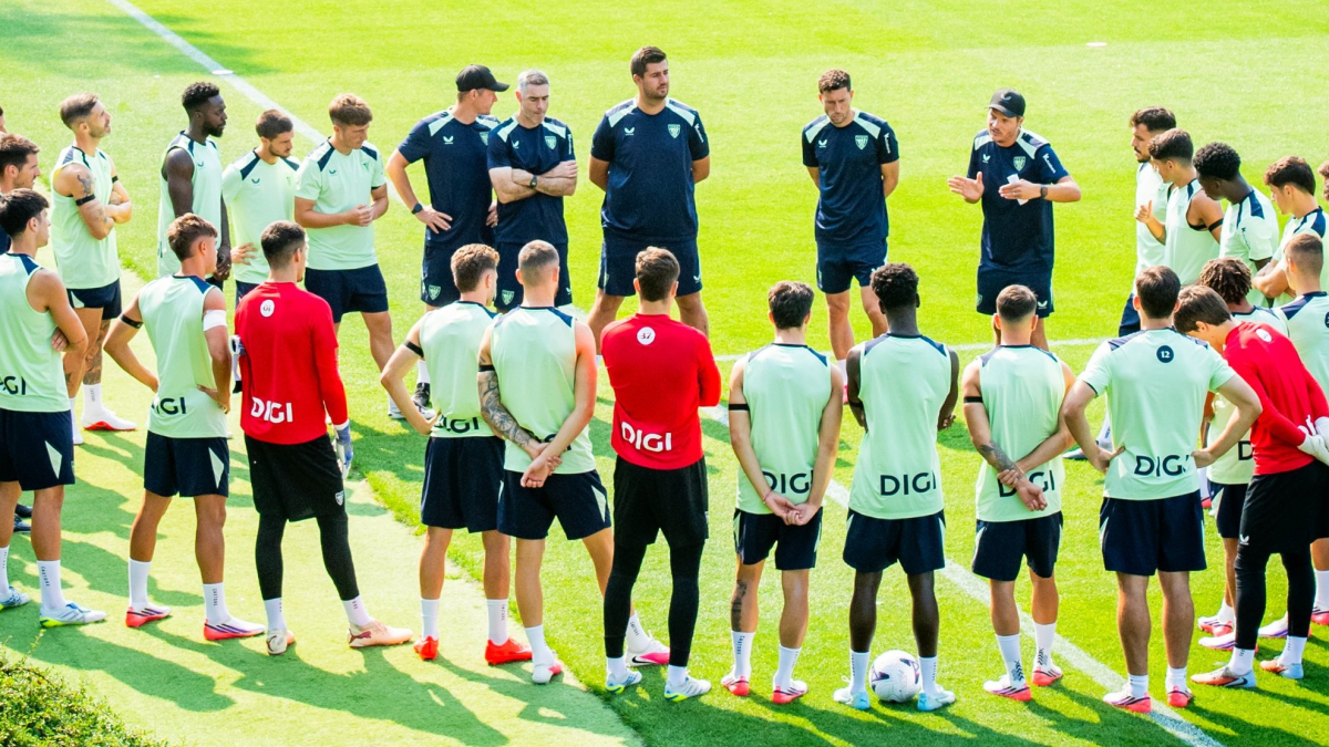 El Athletic vuelve a Lezama para afinar su preparación de verano
