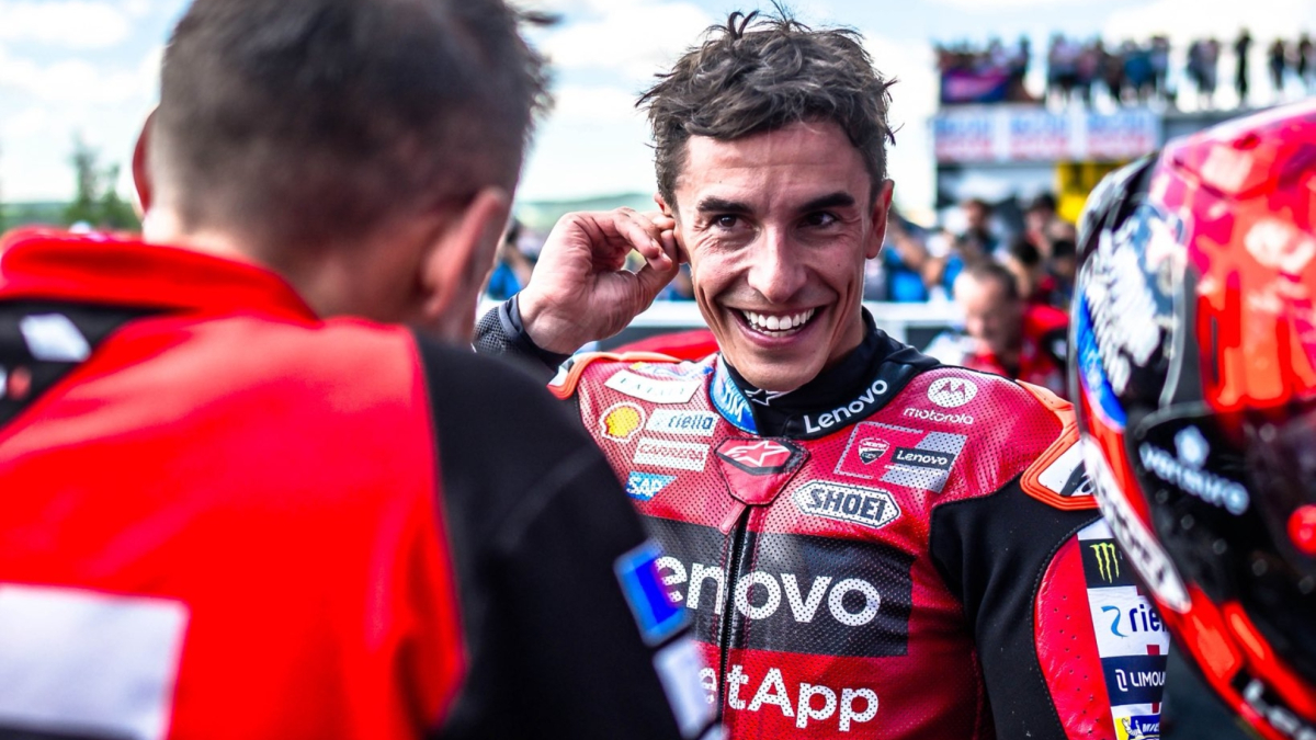 Marc Márquez: "El favorito soy yo; un título más no me cambia la vida y a ellos, sí"