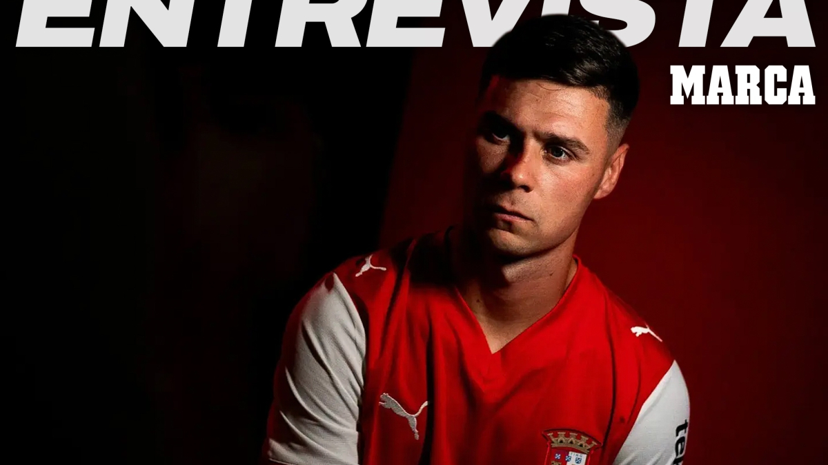 Sergio Barcia, el nuevo 'escudo' del Braga: "Se puede cortar la hegemonía de Oporto, Benfica y Sporting"