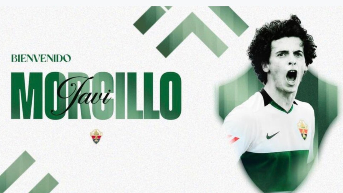 Javi Morcillo, nuevo jugador del Elche para reforzar el centro del campo