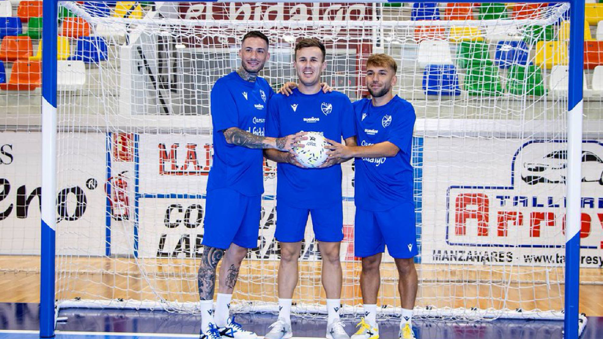 La solera en la capitanía del Manzanares Fútbol Sala