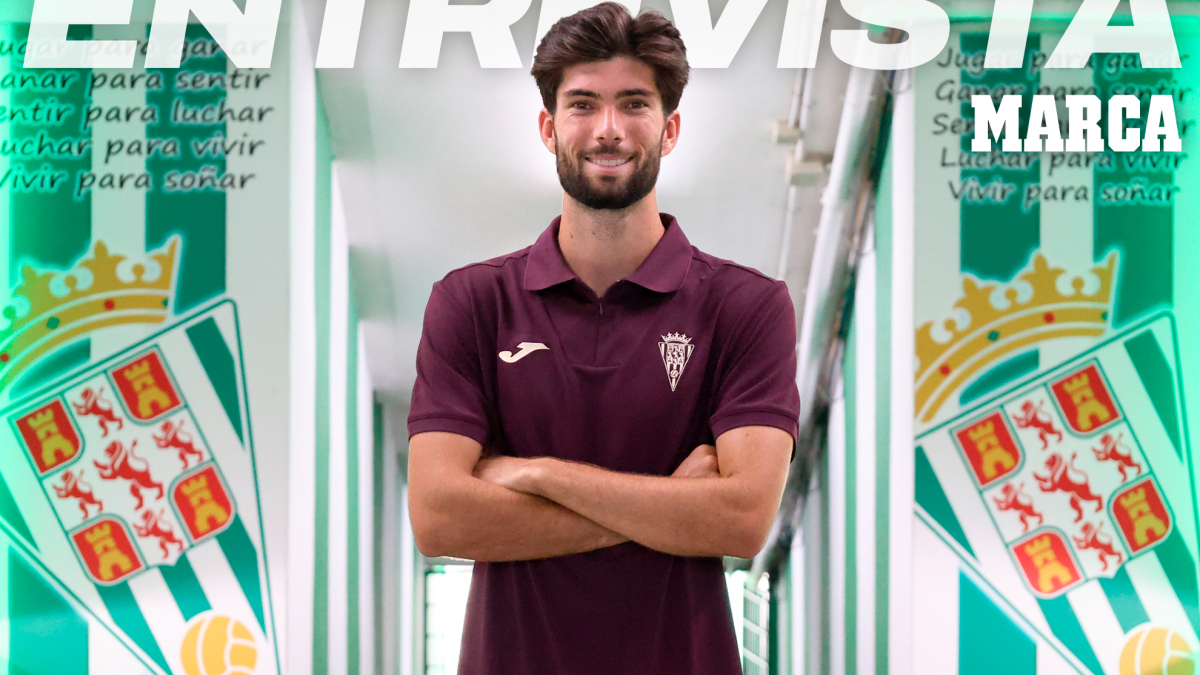Theo Zidane, giocatore del Córdoba, parla della sua esperienza e della sua volontà di migliorare