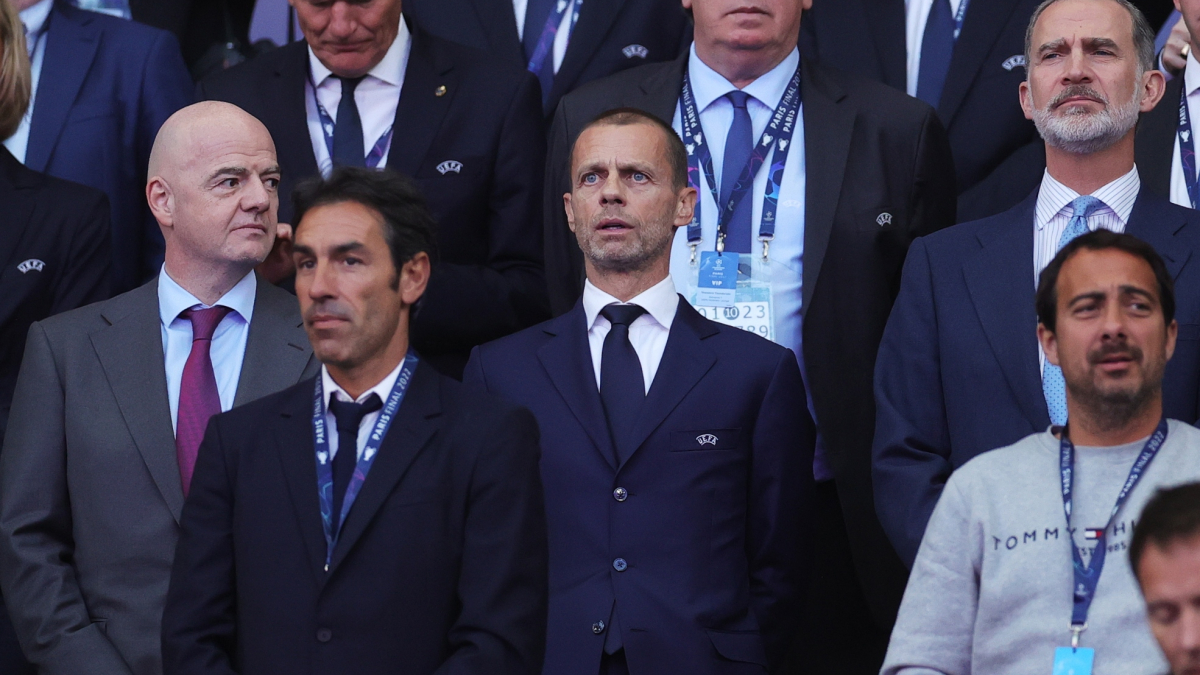 UEFA mantiene que ha perdido la confianza en la presidencia de Infantino