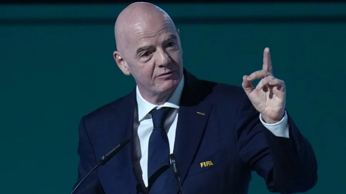 Gianni Infantino cambia los planes y no asistirá a la posesión de Abelardo De La Espriella