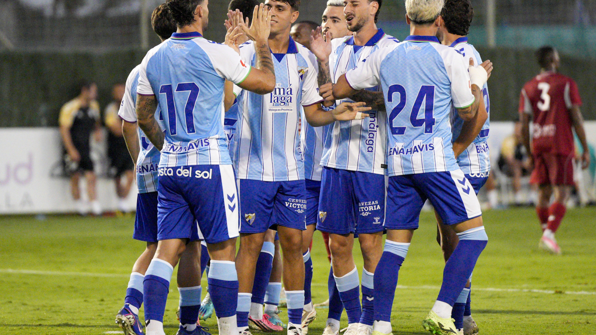Málaga vince 4-2 contro l’Al-Arabi in un match amistoso a Marbella