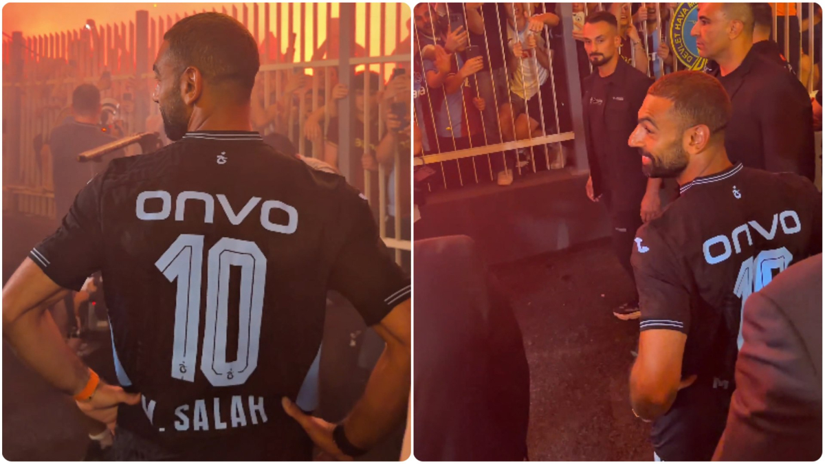 El espectacular recibimiento a Salah en Turquía