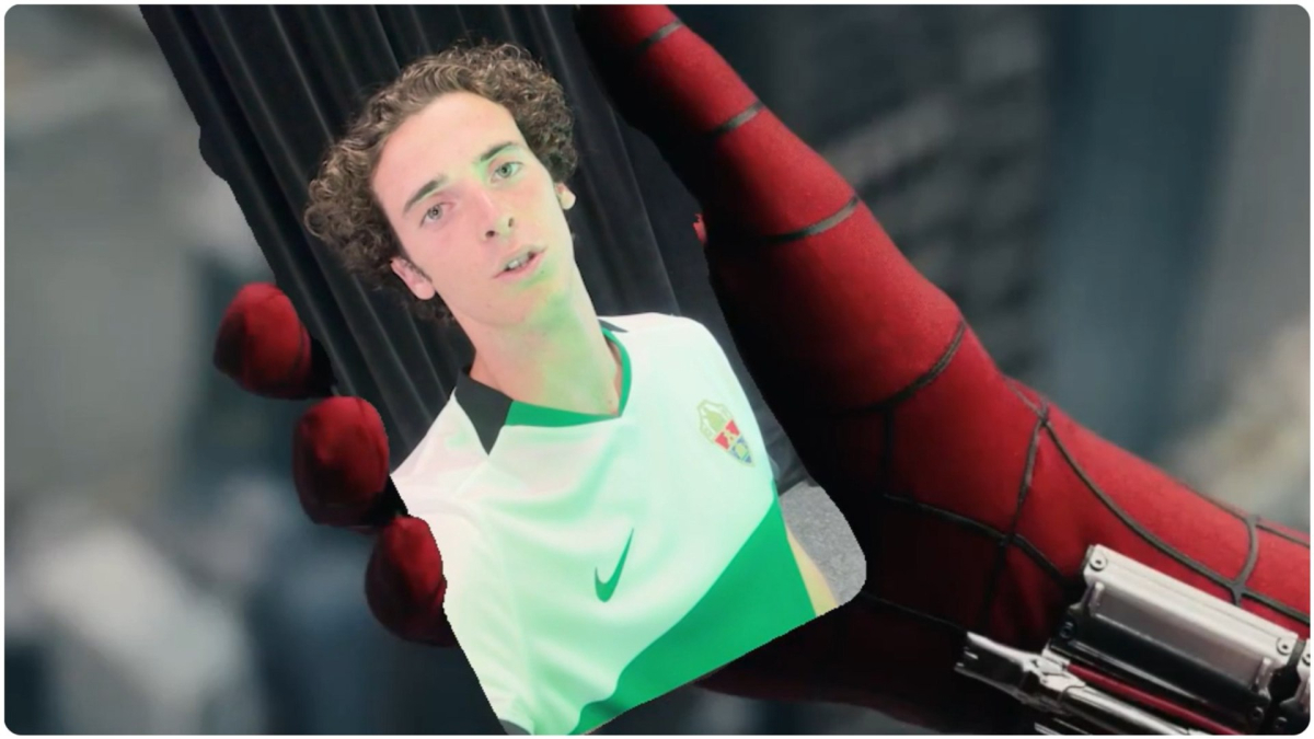 El Elche anuncia la incorporación de Javier Moncillo con un original cameo de 'Spiderman'