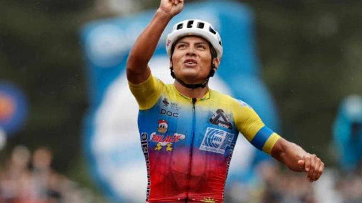 Squadra ciclistica Burgos Burpellet BH annuncia l'arrivo di Caicedo, ex campione del Giro