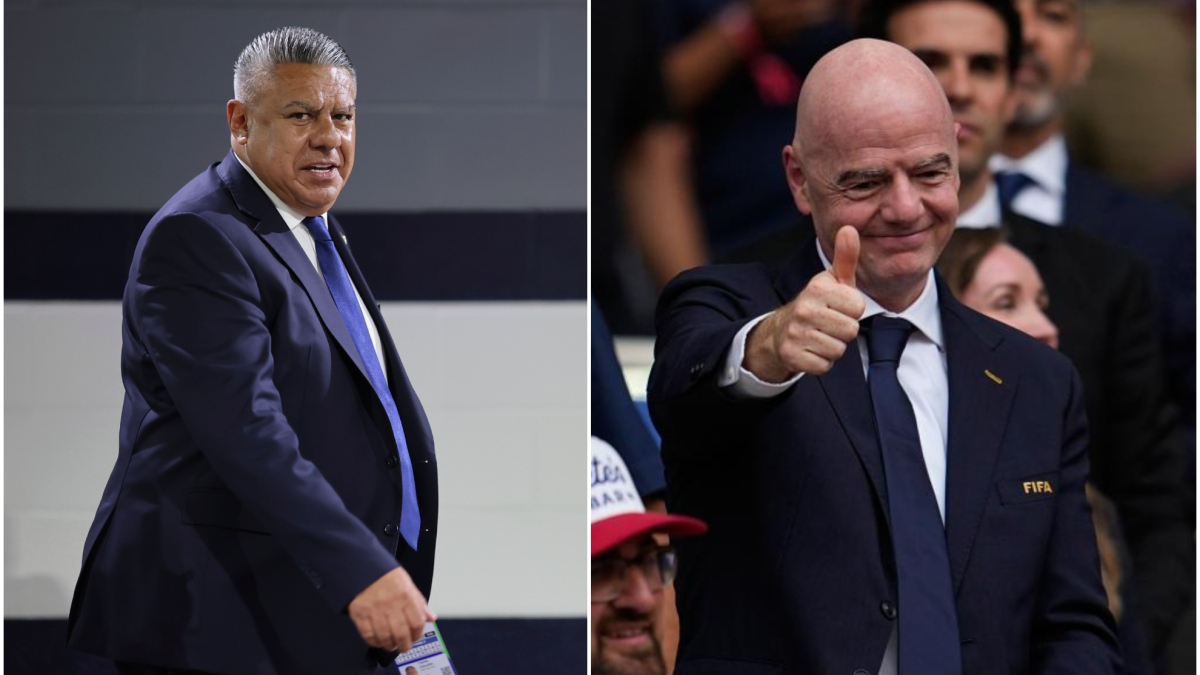 La federación argentina muestra su respaldo a la gestión de Infantino