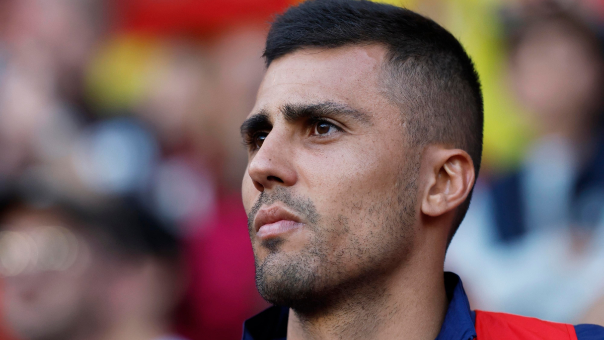 El Madrid no llora a Rodri