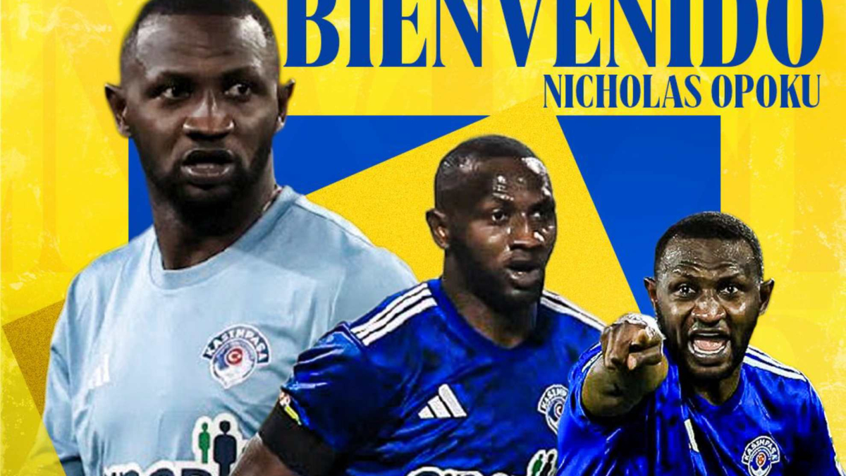 Nicholas Opoku refuerza la defensa de Las Palmas hasta 2028