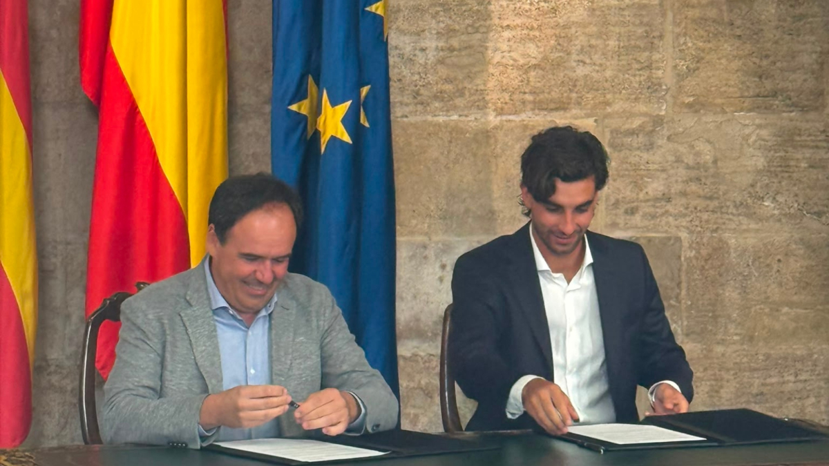Ferran Torres será embajador de la Comunitat Valenciana de forma gratuita