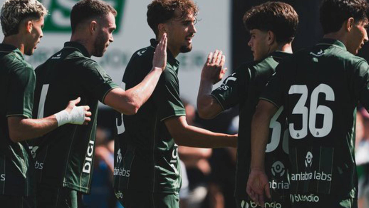 El Racing deja atrás las malas sensaciones