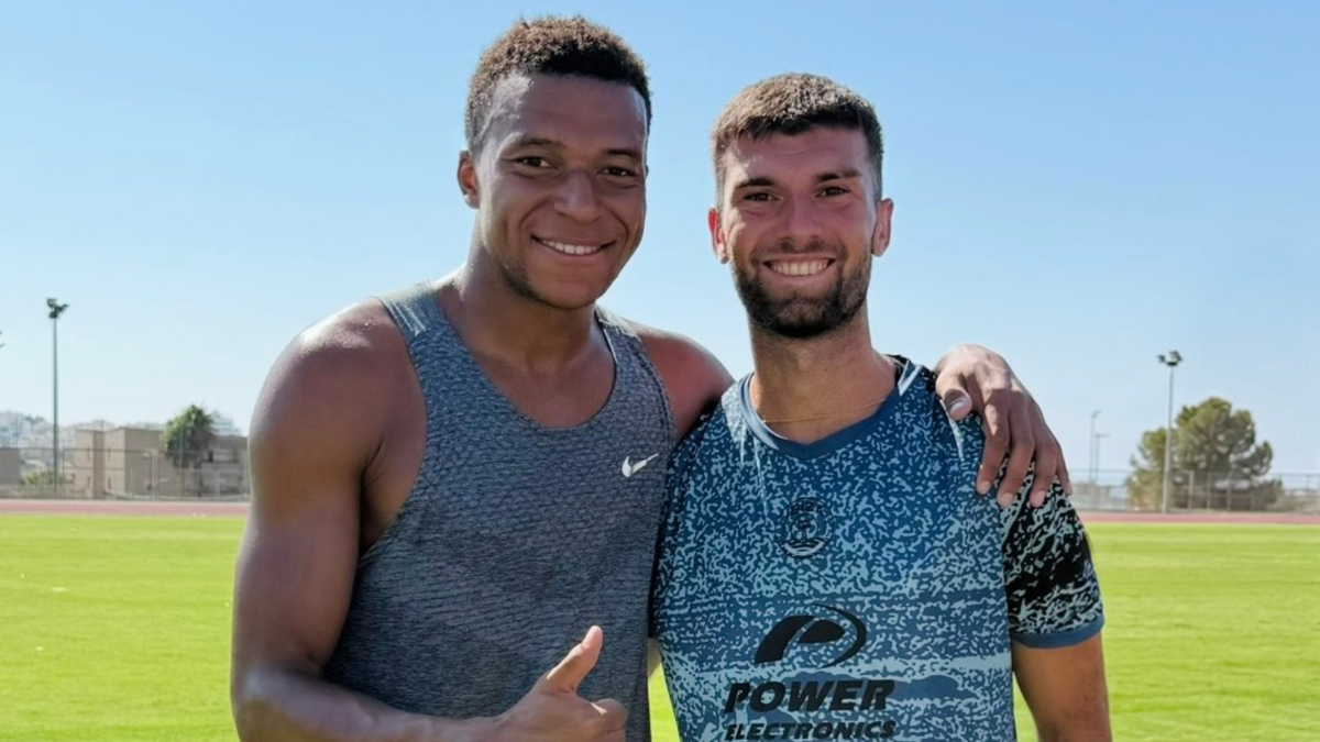 Mbappé si allena a Ibiza prima di tornare al Real Madrid, con esercizi fisici e compagnia