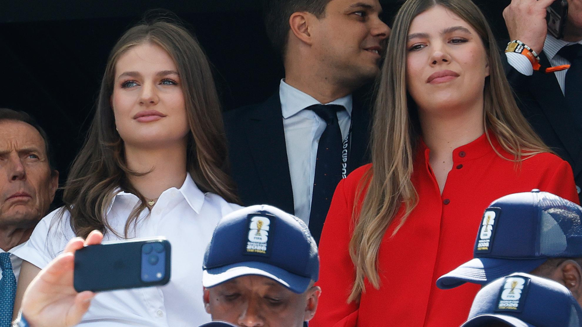 Un uomo di 50 anni viene arrestato per aver seguito la principessa Leonor durante la finale del Mondiale a Houston