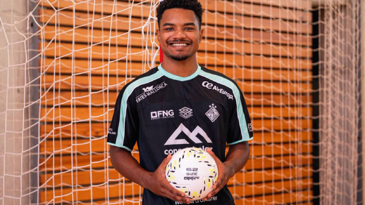 Viktor Baptista se une al Illes Balears Palma Futsal para realizar un máster acelerado con Antonio Vadillo