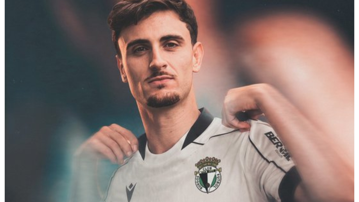 El Burgos apuesta por el gol de Álex Forés para cuatro temporadas