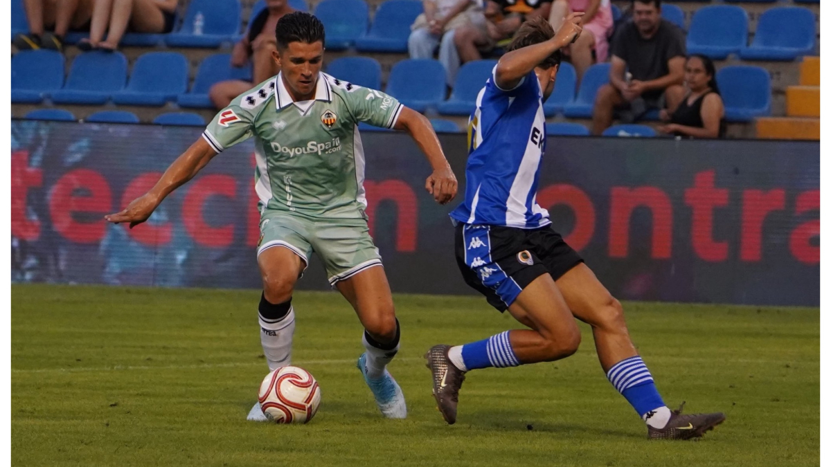 El Castellón iguala sin goles en el derbi del Rico Pérez