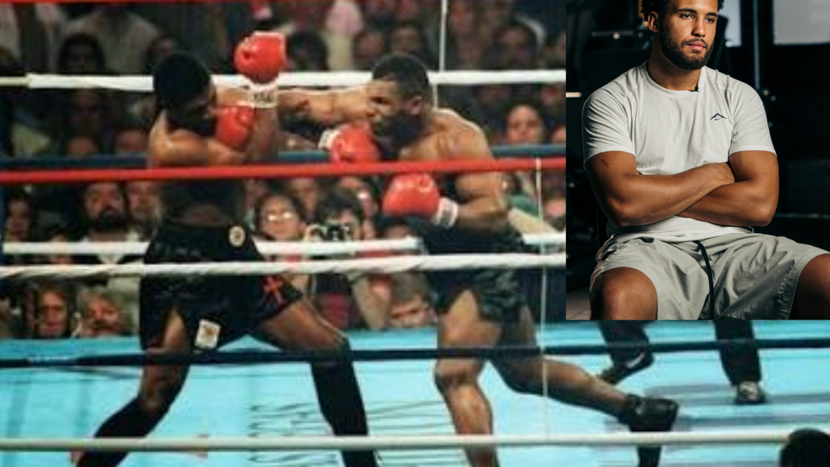Itauma toma nota del histórico triunfo de Mike Tyson contra Trevor Berbick