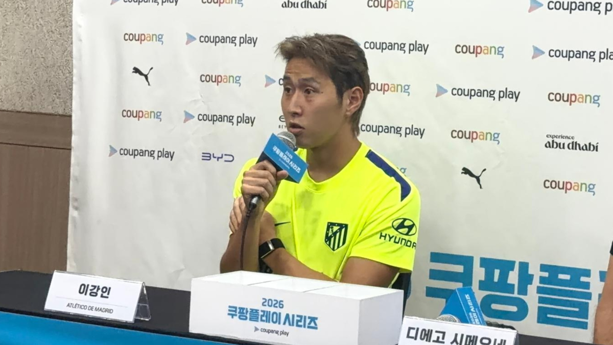 이강인: "승리하고 팀을 돕기 위해 왔습니다. 마지막 날까지 120%를 쏟겠습니다."
