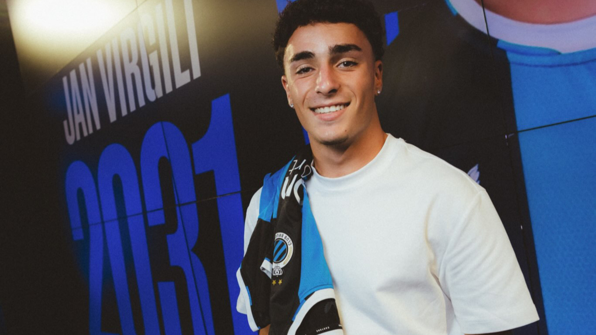 Virgili firma con el Brujas hasta 2031