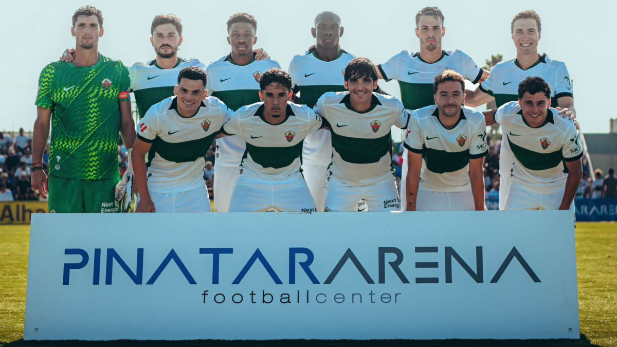 El Elche cierra la pretemporada con victoria