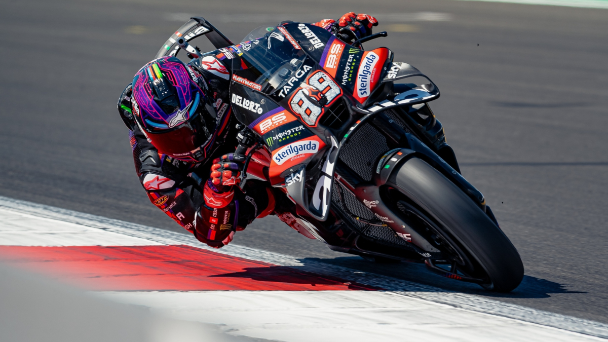 Jorge Martín, pole y Marc Márquez pasa de primero a segunda fila