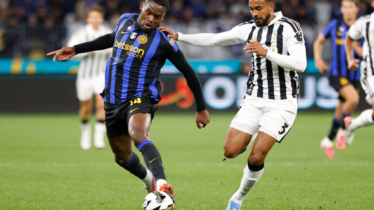 El Inter se lleva el ‘Derby d’Italia’ en Perth