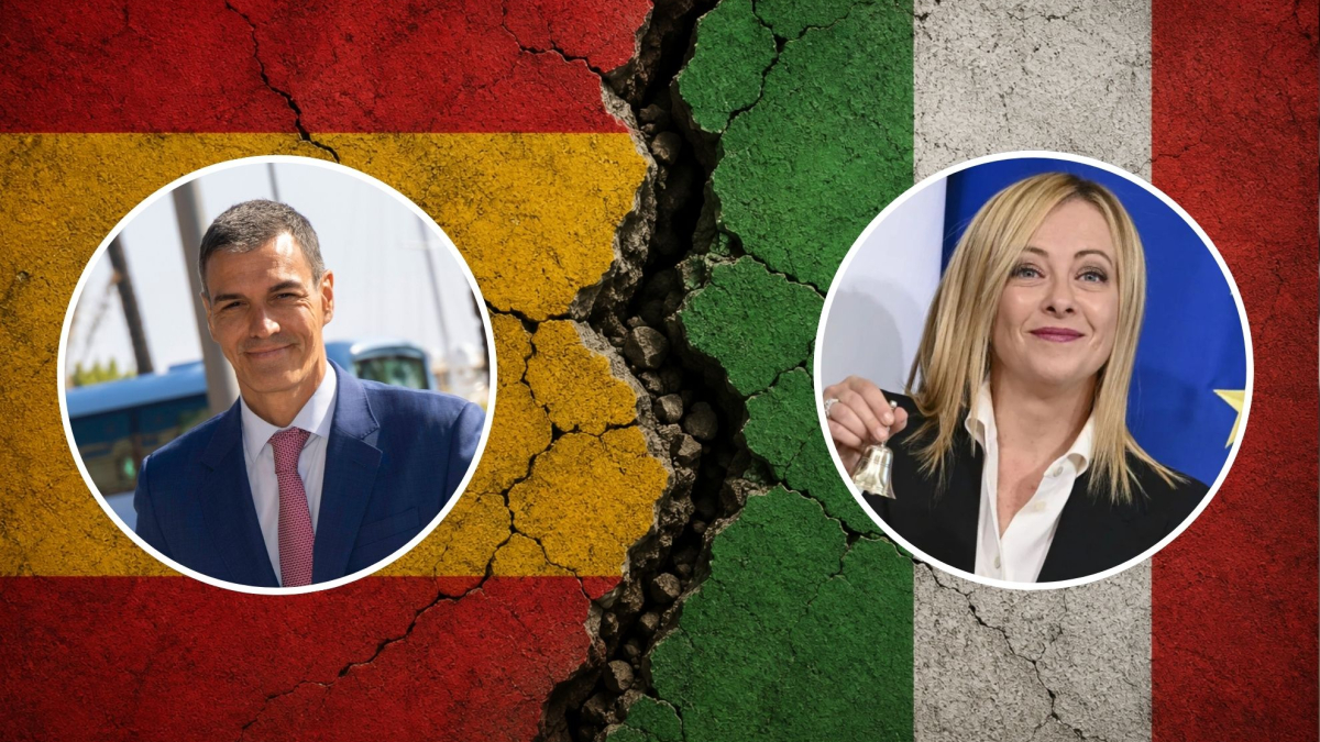 Italiani criticono Meloni per la risposta a Sánchez: "Basta con queste sciocchezze"