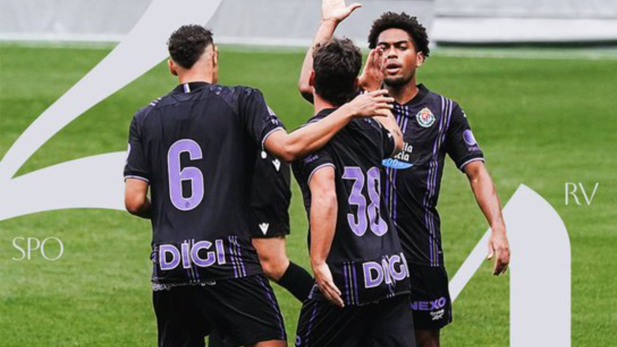 El Valladolid remonta al Sporting en un simulacro de Segunda