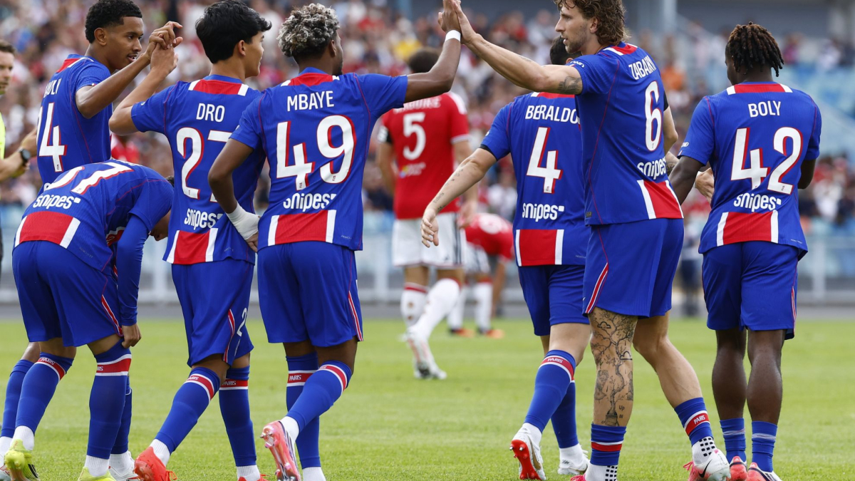 El PSG se recupera del descalabro en Son Moix con ayuda de 'Dro' a cinco días de la Supercopa