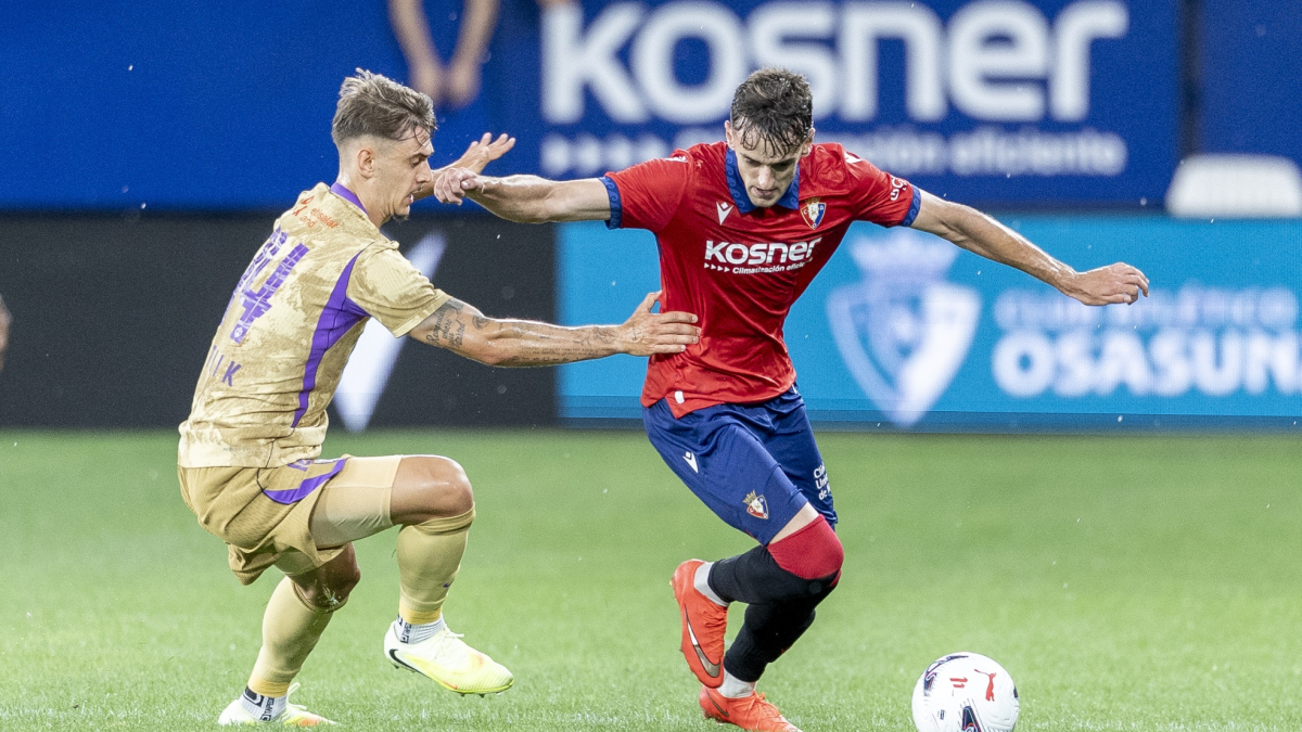 Golpe de realidad para Osasuna
