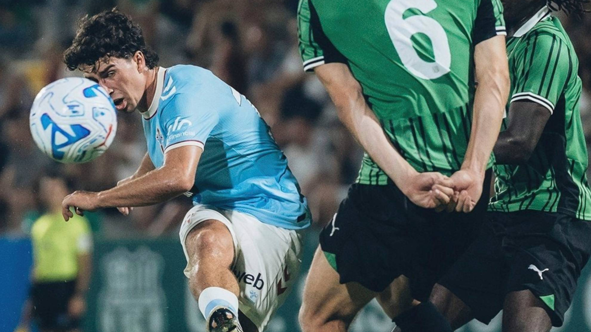 Hugo González se incorpora al primer equipo del Celta