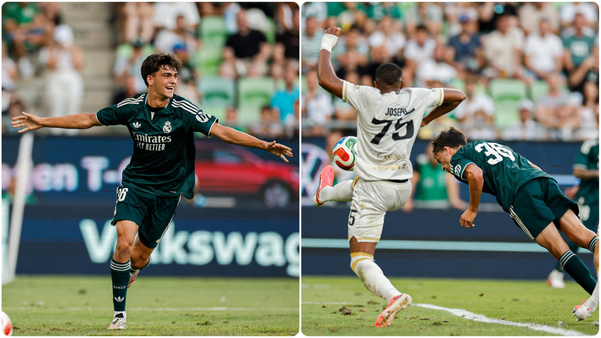 Mario Rivas se estrena como goleador con el primer equipo a pase de Ciria