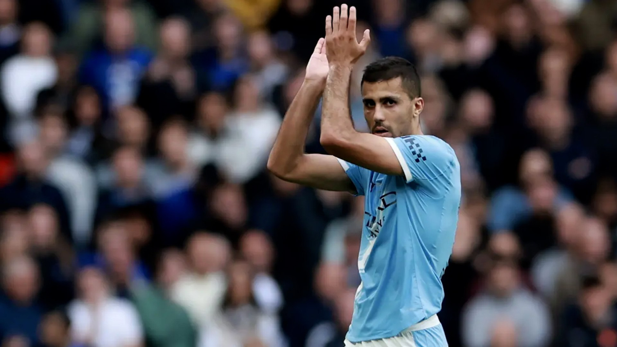 Maresca confirma que Rodri estará en Mánchester el viernes