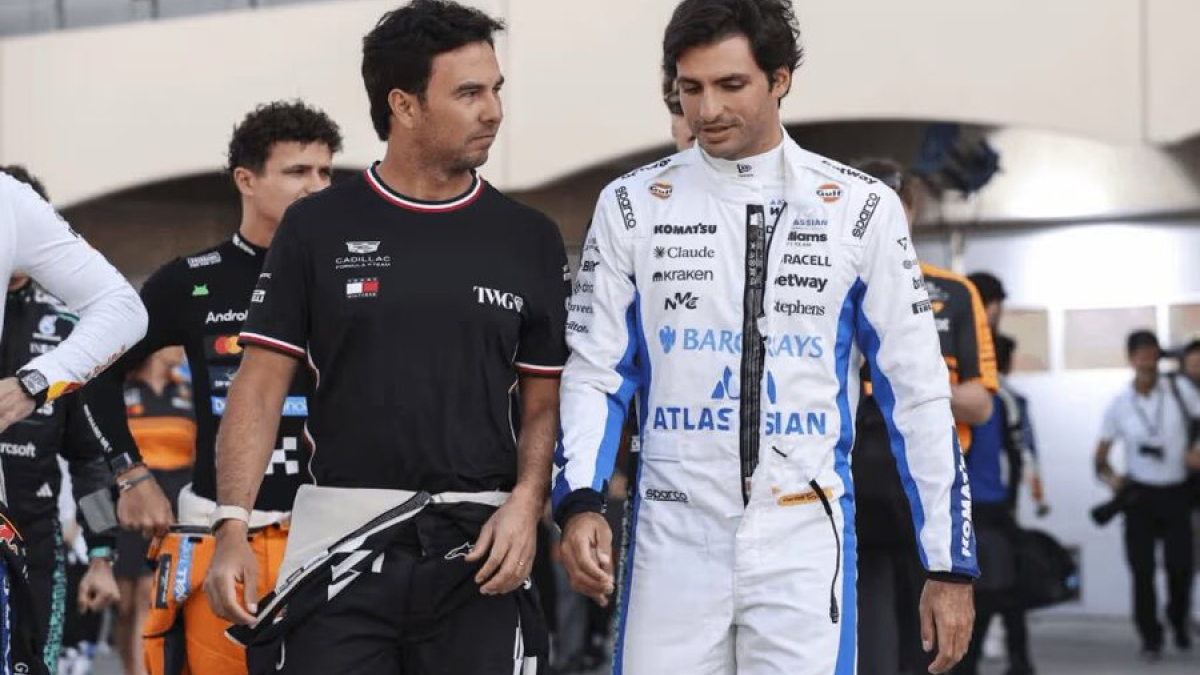 Checo Pérez e Carlos Sainz in bilico, con Williams e Alonso in discussione, immagine di approfondimento