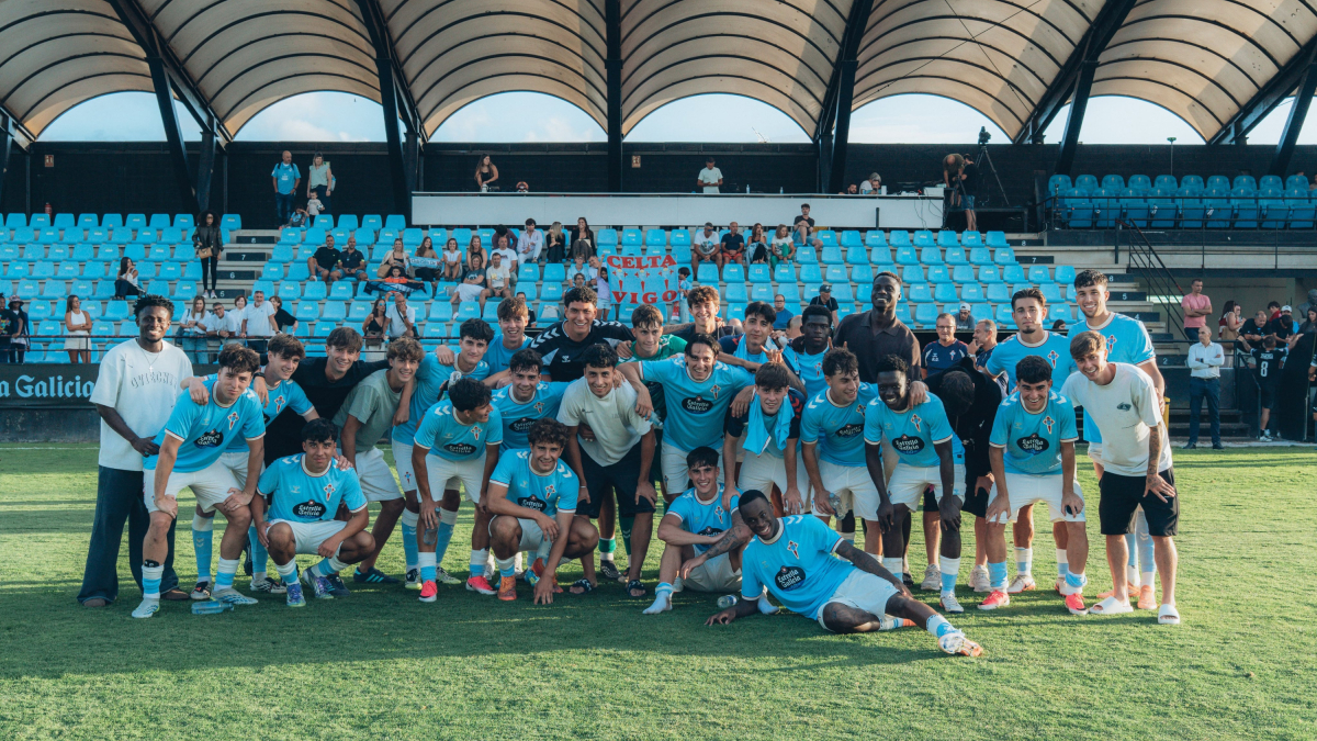 El Celta Fortuna se prepara para una fecha histórica