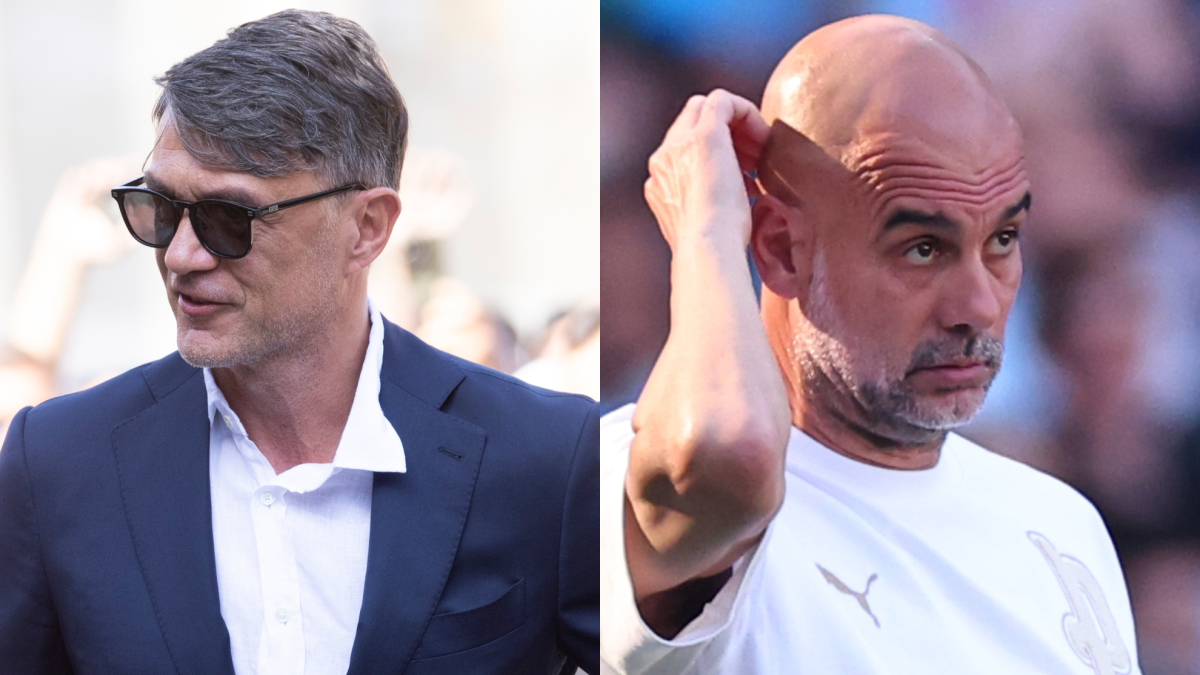 Paolo Maldini e Pep Guardiola discutono su una possibile collaborazione per la squadra azzurra
