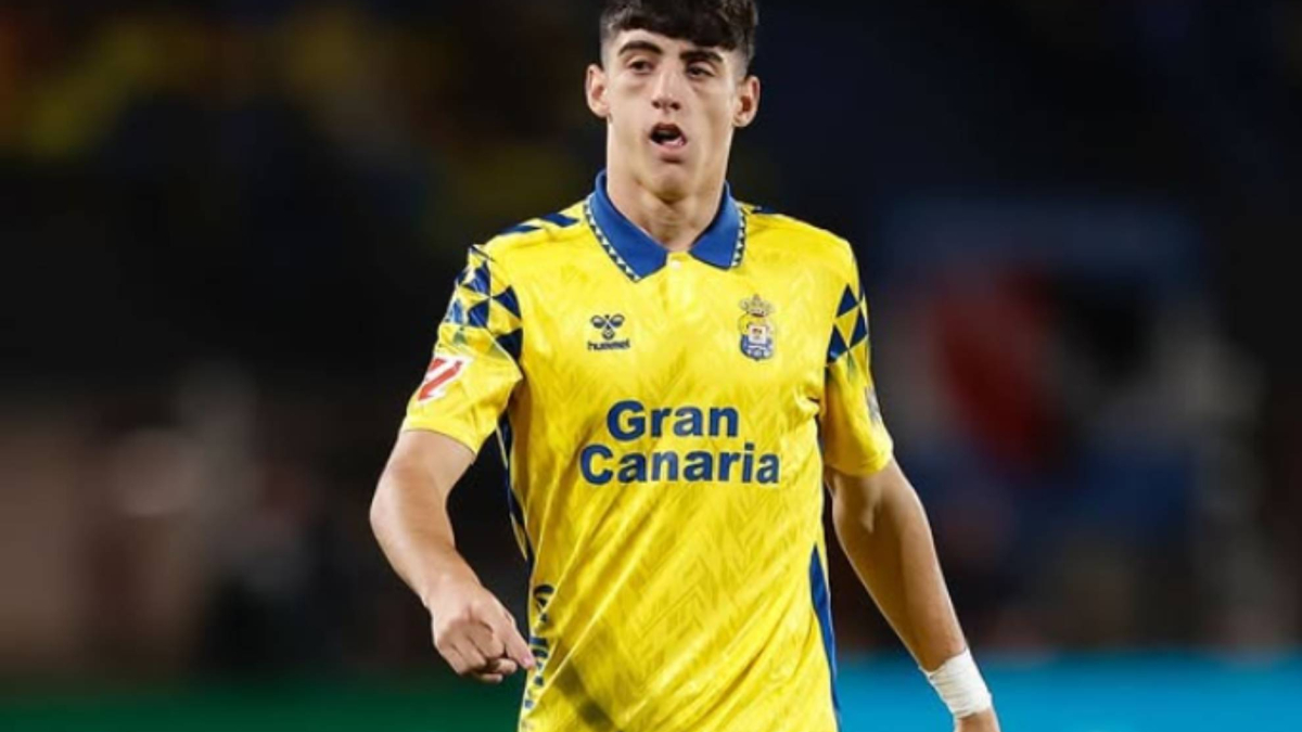 Christian Gutiérrez se marcha cedido al Cádiz mientras Las Palmas encuentra sustituto en Valentín Pezzolesi