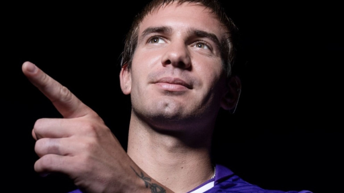 Franco Mastantuono, giocatore argentino, si prepara al debutto in Serie A con la Fiorentina