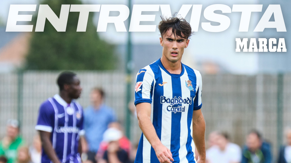 Gorka Carrera, attaccante del Real Sociedad B, parla del suo futuro e della sua aspirazione a giocare in Primera