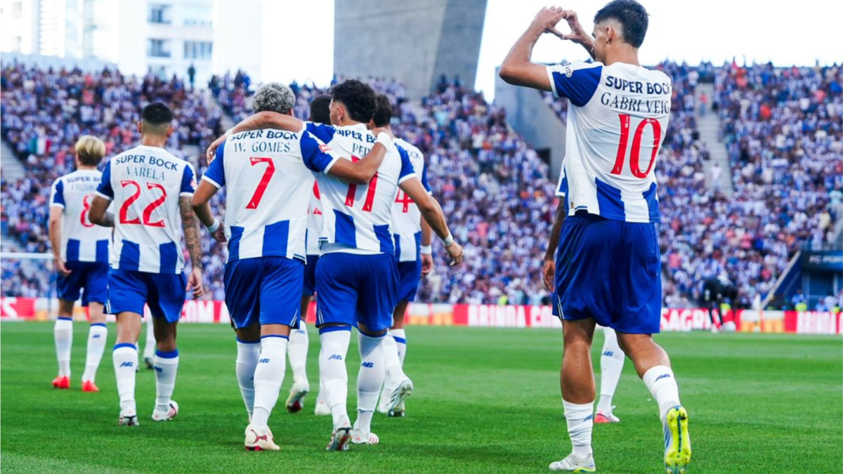 Gabri Veiga lidera al Oporto en la victoria ante el Alverca