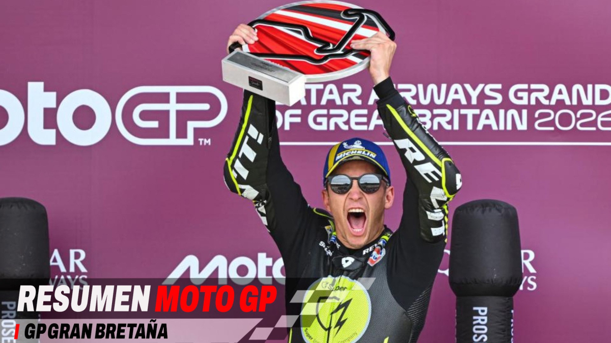 Raúl Fernández vince a Silverstone, Aprilia si aggiudica il triplete nella MotoGP 2026