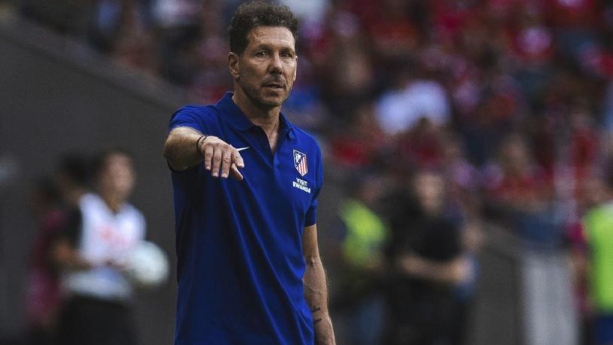Simeone expresa su preocupación por la falta de entrenamiento en grupo