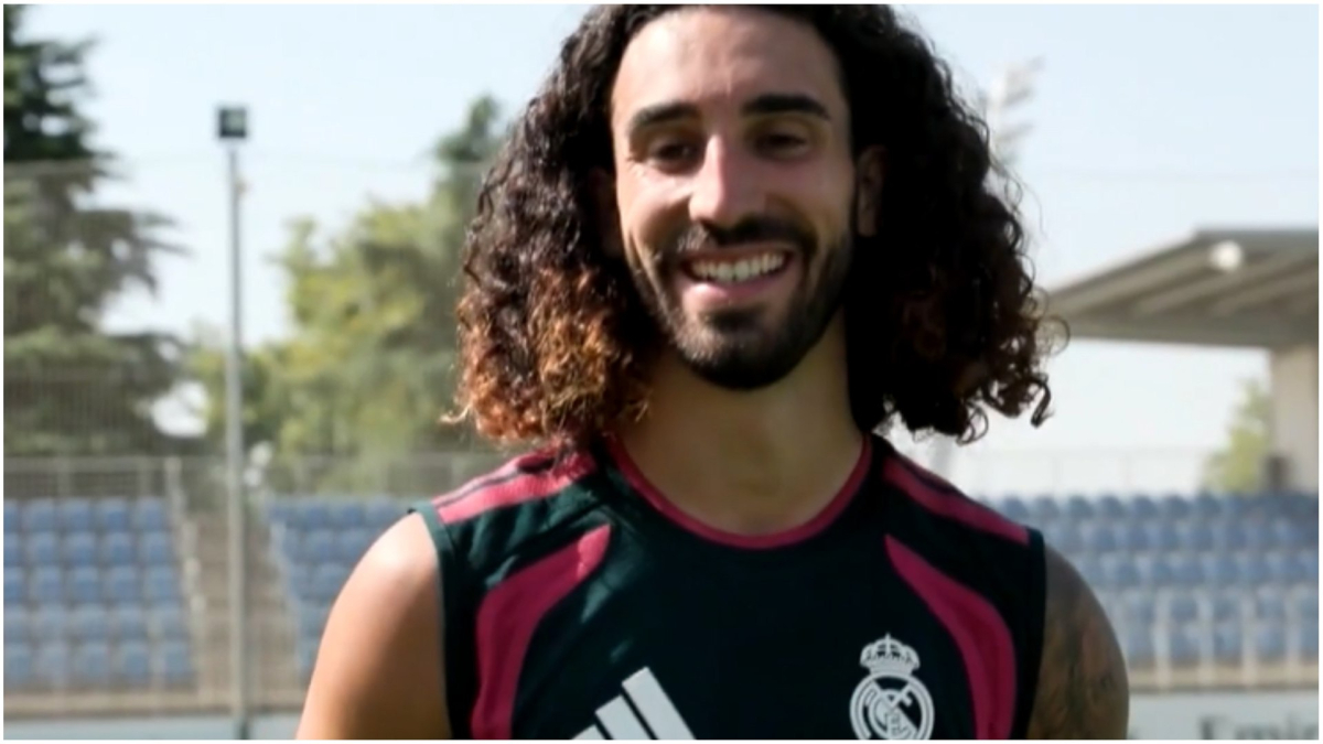 Cucurella: 'Es un privilegio estar en el club más grande de Europa'
