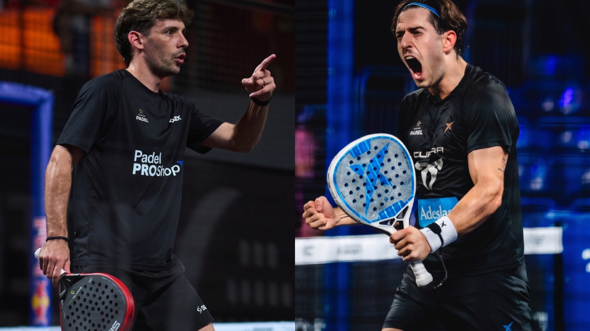 Franco Stupaczuk e Jon Sanz si preparano a giocare insieme al P1 di Madrid, un nuovo duo per il padel